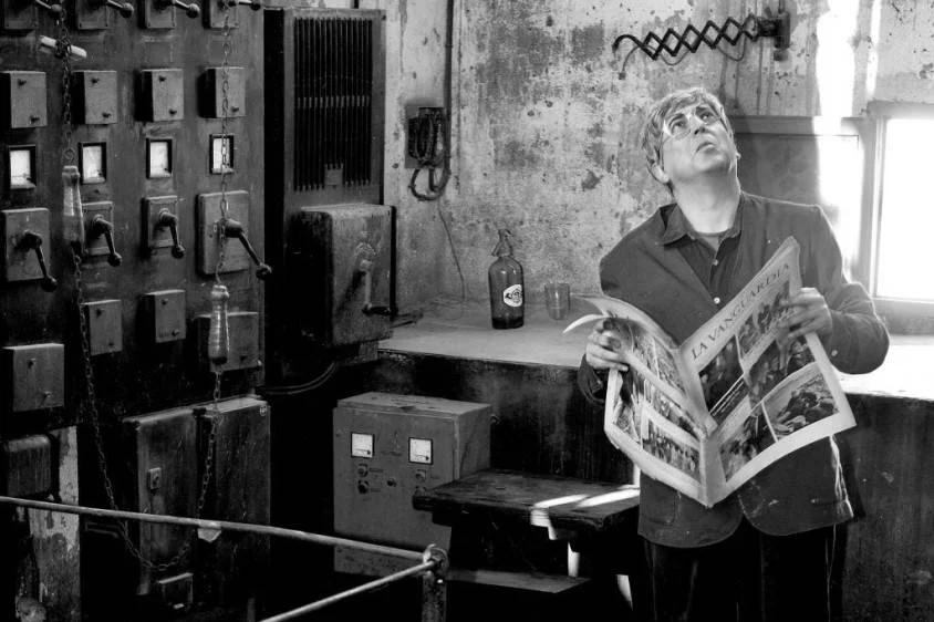 Un recorregut amb el fogoner de la Tèrmica | © Roca Umbert Fàbrica de les Arts