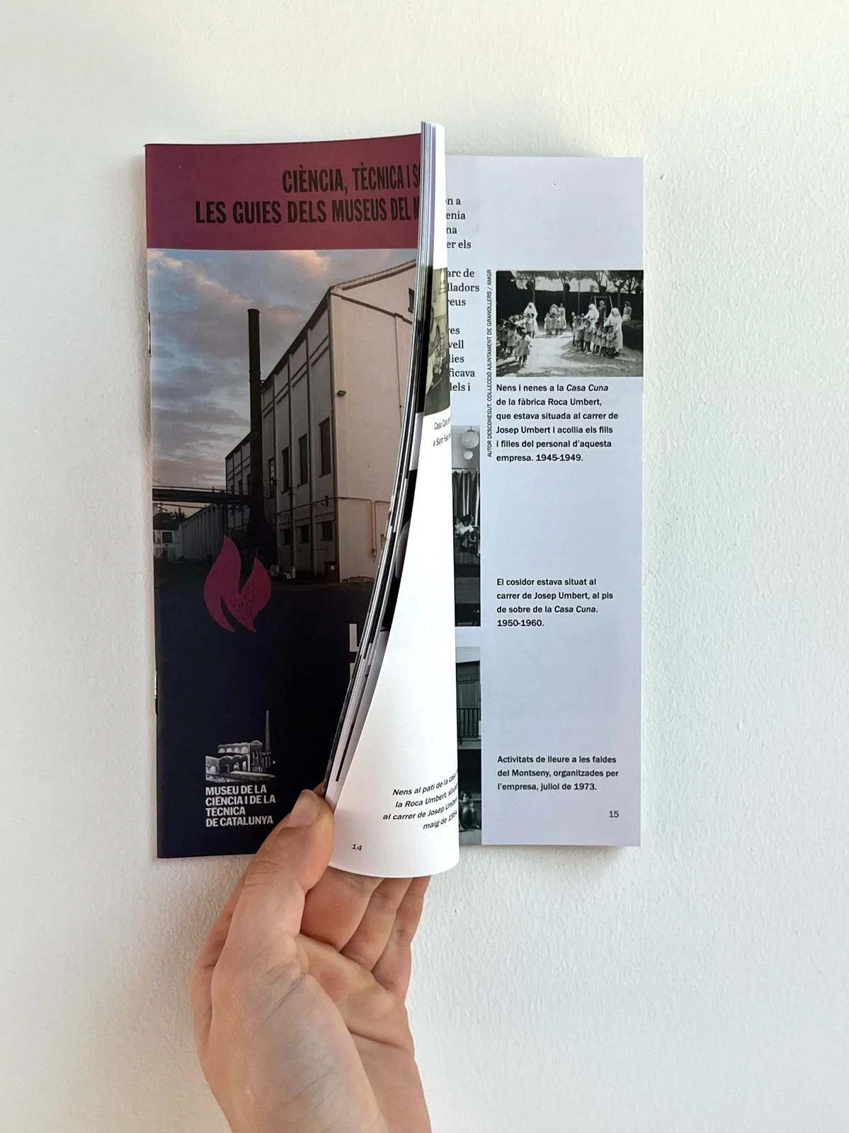 Guia de la Tèrmica de Roca Umbert