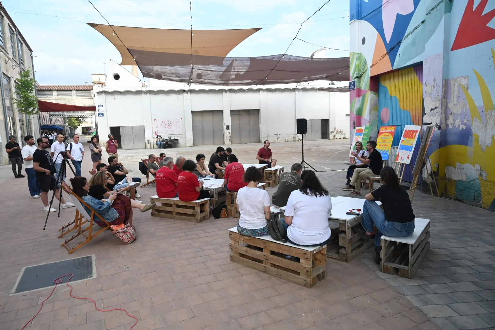 Presentació de la programació d'estiu de Granollers Obert per vacances 2026 | © Toni Torrillas - Roca Umbert Fàbrica de les Arts