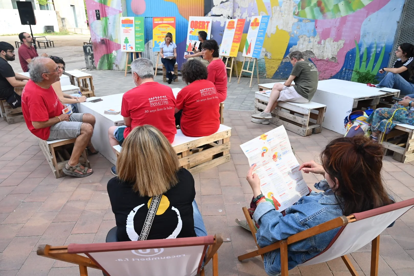 Presentació de la programació d'estiu de Granollers Obert per vacances 2026 | © Toni Torrillas - Roca Umbert Fàbrica de les Arts