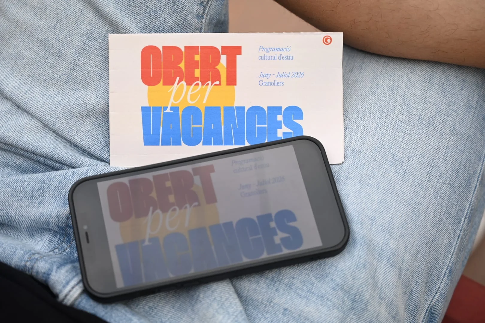 Presentació de la programació d'estiu de Granollers Obert per vacances 2026 | © Toni Torrillas - Roca Umbert Fàbrica de les Arts