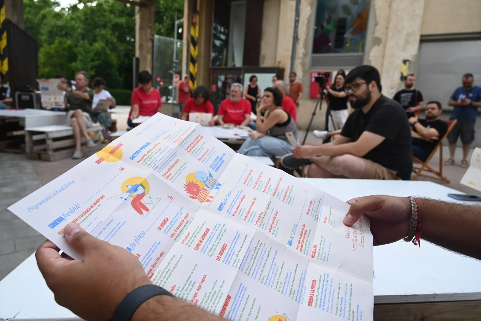 Presentació de la programació d'estiu de Granollers Obert per vacances 2026 | © Toni Torrillas - Roca Umbert Fàbrica de les Arts