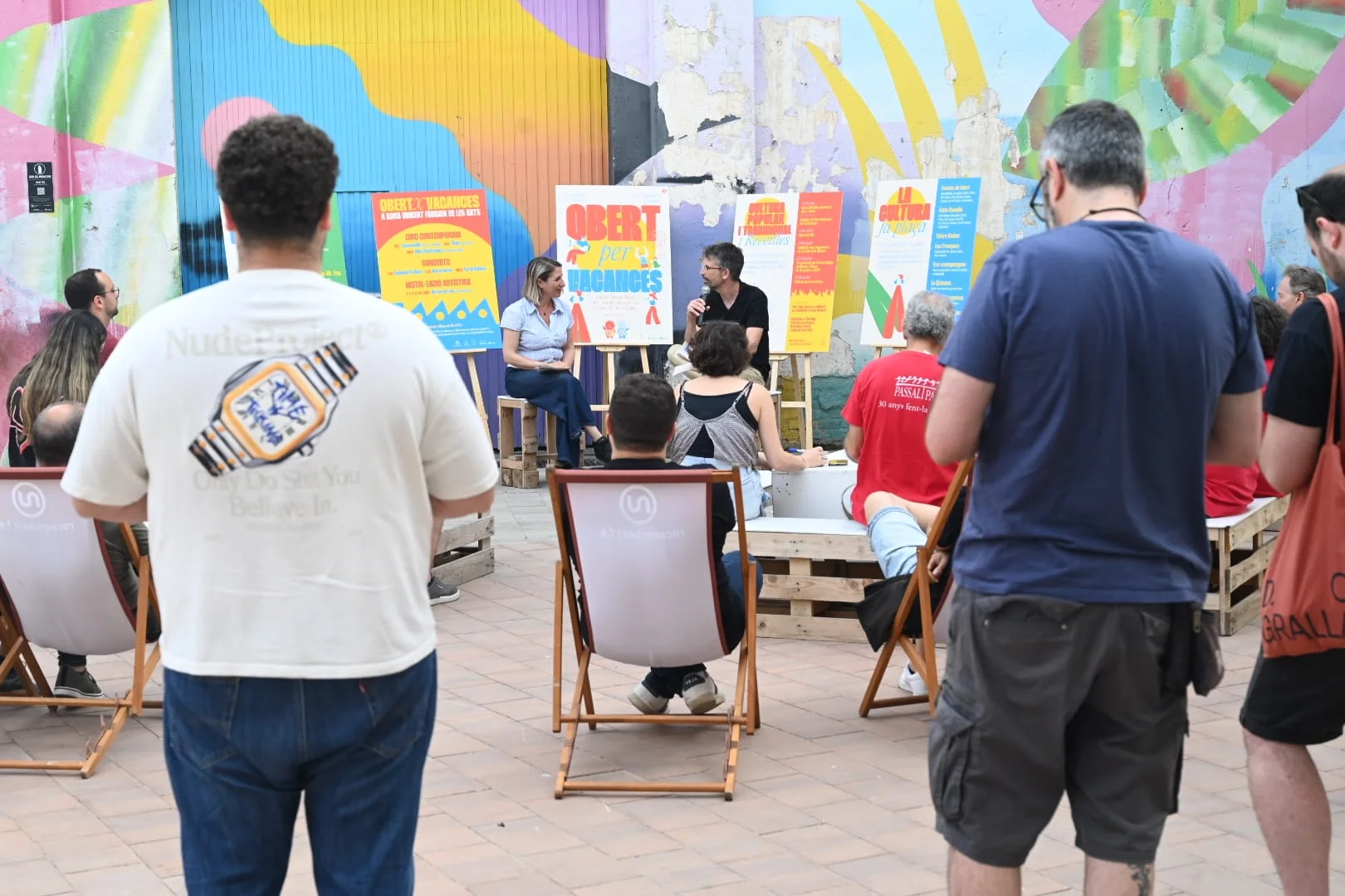 Presentació de la programació d'estiu de Granollers Obert per vacances 2026 | © Toni Torrillas - Roca Umbert Fàbrica de les Arts