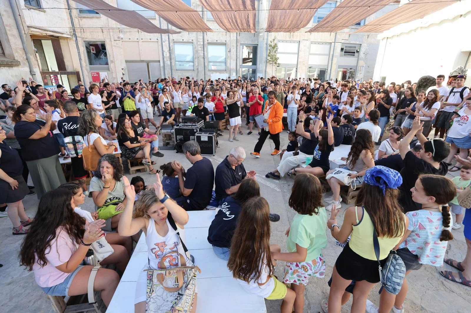 Presentació de la Festa Major de Blancs i Blaus de Granollers 2025 | © Ajuntament de Granollers