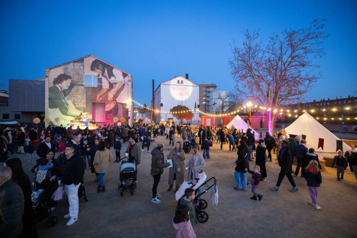 Campament del patge Gregori | © Xavi Solanas - Ajuntament de Granollers